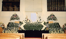 キリスト教式祭壇